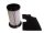 PORSZÍVÓ HEPA FILTER ZANUSSI ZAN 1830 MOTORVÉDŐ SZŰRŐVEL F134 / 9001665117 GYÁRI