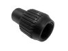 PORSZÍVÓ UNIVERZÁLIS 077 ÁTALAKÍTÓ ADAPTER 30MM-37MM BELSŐ ÁTMÉRŐJŰ TOLDÓCSŐHÖZ / 32MM BELSŐ CSATLAKOZÁSÚ SZÍVÓFEJHEZ (PL:ZELMER)