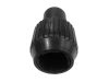 PORSZÍVÓ UNIVERZÁLIS 077 ÁTALAKÍTÓ ADAPTER 30MM-37MM BELSŐ ÁTMÉRŐJŰ TOLDÓCSŐHÖZ / 32MM BELSŐ CSATLAKOZÁSÚ SZÍVÓFEJHEZ (PL:ZELMER)