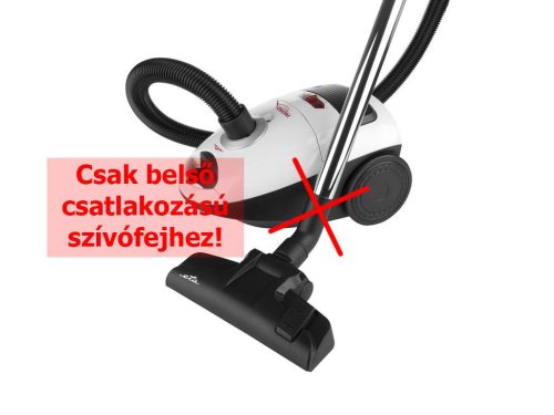 PORSZÍVÓ UNIVERZÁLIS 077 ÁTALAKÍTÓ ADAPTER 30MM-37MM BELSŐ ÁTMÉRŐJŰ TOLDÓCSŐHÖZ / 32MM BELSŐ CSATLAKOZÁSÚ SZÍVÓFEJHEZ (PL:ZELMER)