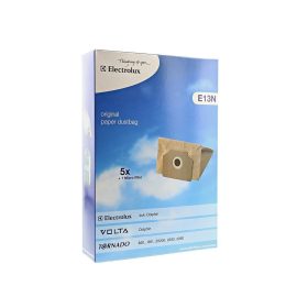   IZ-E25GY ELECTROLUX E13 GYÁRI PAPÍR PORZSÁK (5DB+1FILTER/CSOMAG) 9001961201 / E13N