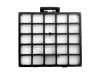 PORSZÍVÓ HEPA FILTER BOSCH / SIEMENS VS06G166603/ F204 / 9001664441 GYÁRI