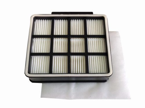 PORSZÍVÓ HEPA FILTER/SZŰRŐ KÉSZLET SENCOR SVX007HF/ SVC 7CA  SEVEN PORSZÍVÓHOZ GYÁRI MOSHATÓ