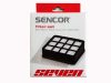 PORSZÍVÓ HEPA FILTER/SZŰRŐ KÉSZLET SENCOR SVX007HF/ SVC 7CA  SEVEN PORSZÍVÓHOZ GYÁRI MOSHATÓ