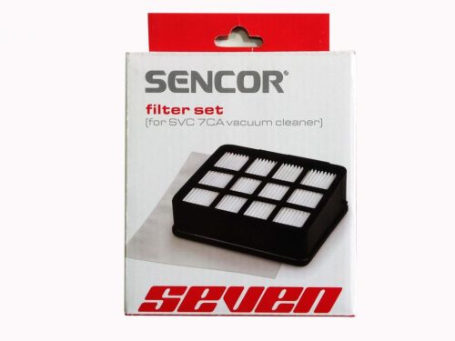 PORSZÍVÓ HEPA FILTER/SZŰRŐ KÉSZLET SENCOR SVX007HF/ SVC 7CA  SEVEN PORSZÍVÓHOZ GYÁRI MOSHATÓ