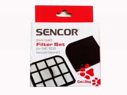 PORSZÍVÓ SZŰRŐ KÉSZLET SENCOR SVX040/ SVC 1030 CAT&DOG PORSZÍVÓHOZ GYÁRI