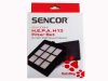 PORSZÍVÓ HEPA FILTER / SZŰRŐ KÉSZLET SENCOR SVX009HF H13/ SVC 1030 CAT&DOG PORSZÍVÓHOZ GYÁRI MOSHATÓ