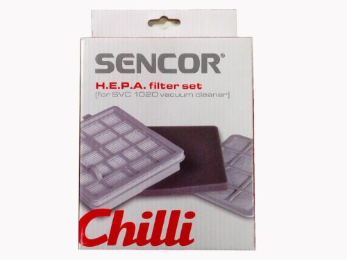 PORSZÍVÓ HEPA FILTER/SZŰRŐ KÉSZLET SENCOR SVX004HF/ SVC 1020 CHILLI PORZSÍVÓHOZ GYÁRI MOSHATÓ