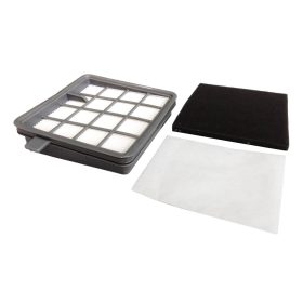  PORSZÍVÓ HEPA FILTER / SZŰRŐ KÉSZLET SENCOR SVX012HF/ SVC 510GR/511TQ/512VT ALLEGRO PORSZÍVÓHOZ GYÁRI MOSHATÓ