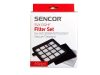 PORSZÍVÓ HEPA FILTER / SZŰRŐ KÉSZLET SENCOR SVX012HF/ SVC 510GR/511TQ/512VT ALLEGRO PORSZÍVÓHOZ GYÁRI MOSHATÓ