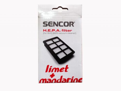 PORSZÍVÓ HEPA FILTER SENCOR SVX006HF/ SVC 825 LIMET+MANDARINE PORSZÍVÓHOZ GYÁRI MOSHATÓ