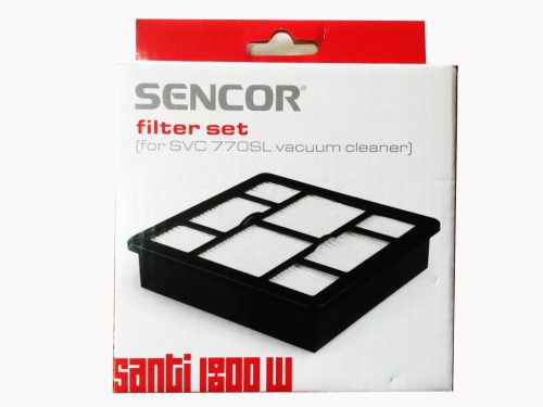 PORSZÍVÓ HEPA FILTER SENCOR SVX008HF/ SVC 770 SANTI 1800W PORSZÍVÓHOZ GYÁRI MOSHATÓ