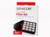 PORSZÍVÓ HEPA FILTER/SZŰRŐ KÉSZLET SENCOR SVX013HF H13/ SVC 8X PORSZÍVÓHOZ GYÁRI MOSHATÓ