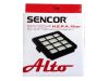 PORSZÍVÓ HEPA FILTER / SZŰRŐ KÉSZLET SENCOR SVX020HF/ SVC 730 ALTO PORSZÍVÓHOZ GYÁRI