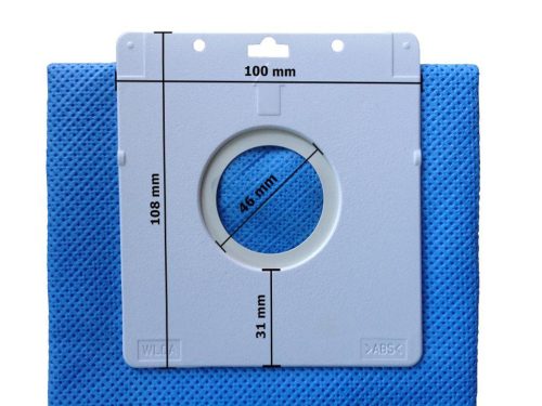 SAMSUNG VC-7000 THOMAS BLUE TURBO GYÁRI VÁSZON (TEXTIL) PORZSÁK DJ6900420B