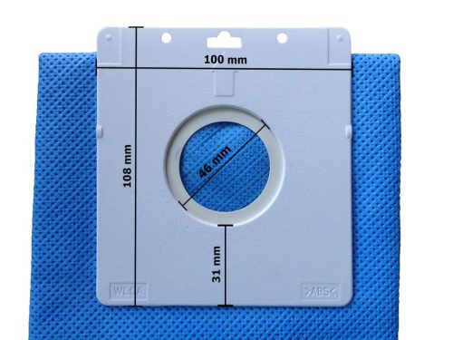 SAMSUNG VC-7000 THOMAS BLUE TURBO GYÁRI VÁSZON (TEXTIL) PORZSÁK DJ6900420B