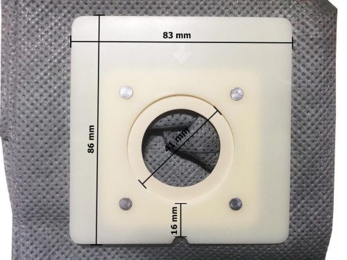 IZ-Y8WP TESCO WELSTAR STB VÁSZON (TEXTIL) PORZSÁK