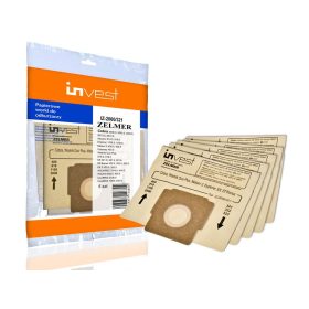   IZ-2000/321 IZ-321.0081 ZELMER FLIP COBRA STB.  KOMPATIBILIS PAPÍR PORZSÁK (5DB/CSOMAG)