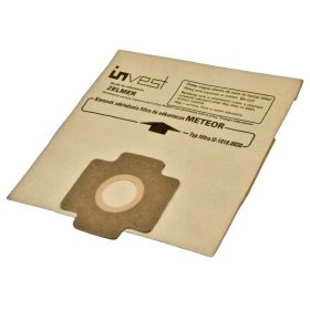   IZ-1010.0130 INVEST ZELMER METEOR KOMPATIBILIS PAPÍR PORZSÁK (5DB+2FILTER/CSOMAG)