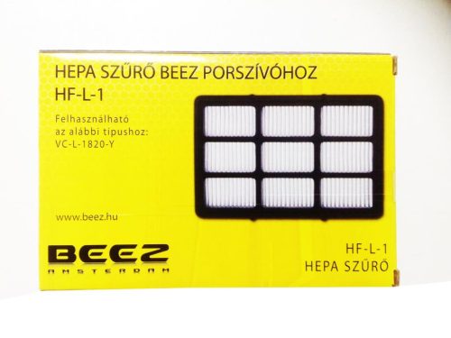 PORSZÍVÓ HEPA FILTER BEEZ HF-L-1 VCL1820B (KIMENETI)