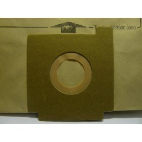   IZ-3000.0057 ZELMER 3000 INVEST KOMPATIBILIS PAPÍR PORZSÁK (5DB+2FILTER/CSOMAG)