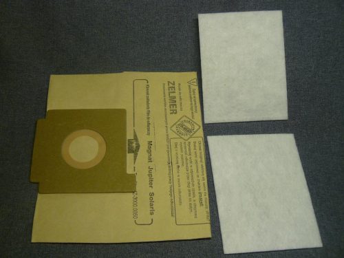 IZ-3000.0057 ZELMER 3000 INVEST KOMPATIBILIS PAPÍR PORZSÁK (5DB+2FILTER/CSOMAG)