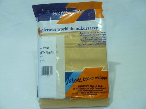 IZ-TN1 TENNANT 3400  V5 KOMPATIBILIS PAPÍR PORZSÁK (5DB/CSOMAG)