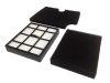 PORSZÍVÓ HEPA FILTER/SZŰRŐ KÉSZLET SENCOR SVX016HF/ SVC 68X SIXTO PORSZÍVÓHOZ GYÁRI