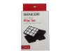 PORSZÍVÓ HEPA FILTER/SZŰRŐ KÉSZLET SENCOR SVX016HF/ SVC 68X SIXTO PORSZÍVÓHOZ GYÁRI