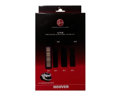 PORSZÍVÓ HEPA FILTER HOOVER HYDROPOWER U72 / 35601577 GYÁRI
