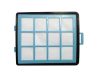 PORSZÍVÓ HEPA FILTER PHILIPS FC 8760/ FC 8764 432200533151 (MOSHATÓ)