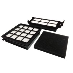   PORSZÍVÓ HEPA FILTER / SZŰRŐ KÉSZLET ELECTROLUX / AEG EF124B 9001683060 HELYETTESÍTI: EF124ONLINE 9001680959 GYÁRI