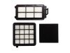 PORSZÍVÓ HEPA FILTER / SZŰRŐ KÉSZLET ELECTROLUX / AEG EF124B 9001683060 HELYETTESÍTI: EF124ONLINE 9001680959 GYÁRI