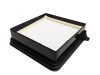 PORSZÍVÓ HEPA FILTER ELECTROLUX Z 9900 HYGIENE H10 4055405122 (4055354866) GYÁRI MOSHATÓ