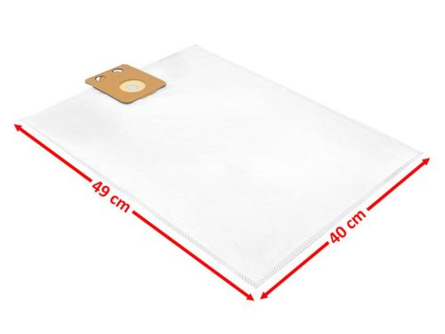 IZ-NI3S-PREMIUM NILFISK VP300 ECO / VP600 / GD1010  KOMPATIBILIS MIKROSZÁLAS PORZSÁK (5DB/CSOMAG) 5 RÉTEGŰ