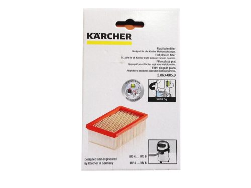 PORSZÍVÓ MOTORVÉDŐ SZŰRŐ KARCHER MV4 /MV5 / MV6 / WD4 / WD5 / WD6 2.863-005.0 GYÁRI
