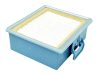 PORSZÍVÓ HEPA FILTER BOSCH / SIEMENS BSGL / VZ153HFB (F204 HELYETT!)