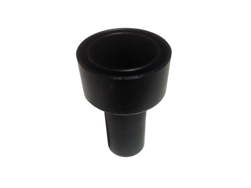 PORSZÍVÓ SZŰKÍTŐ KÖZDARAB (KÉTKARIMÁS) Ø57MM-ES TOLDÓCSŐHÖZ Ø35MM-ES KÜLSŐ CSATLAKOZÁSÚ SZÍVÓFEJHEZ