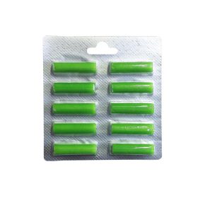   PORSZÍVÓ PORZSÁK ILLATOSÍTÓ RÚD GREEN VIRÁG ILLAT (10DB/CSOMAG)