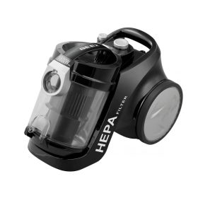   BEEZ VC-L-1820-800 DUAL CYCLONE PORZSÁK NÉLKÜLI PORSZÍVÓ HEPA SZŰRŐVEL 800W