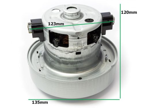 UNIVERZÁLIS PORSZÍVÓ MOTOR 2050W 45 FOKOS FELFOGATÁSSAL (CSŐRÖS) / SAMSUNG DJ3100097A GYÁRI (GA4386)