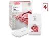 IZ-M5/M6GYS MIELE HYCLEAN PURE F/J/M GYÁRI MIKROSZÁLAS PORZSÁK (4DB+2FILTER/CSOMAG)