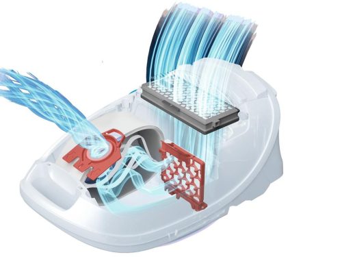 IZ-M5/M6GYS MIELE HYCLEAN PURE F/J/M GYÁRI MIKROSZÁLAS PORZSÁK (4DB+2FILTER/CSOMAG)