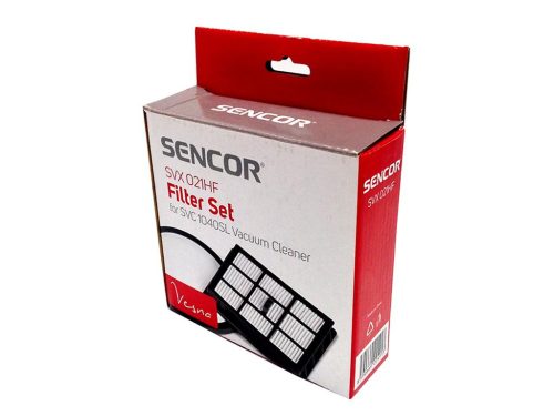 PORSZÍVÓ HEPA FILTER/SZŰRŐ KÉSZLET SENCOR SVX021HF/ SVC 1040SL VESNA PORSZÍVÓHOZ GYÁRI MOSHATÓ