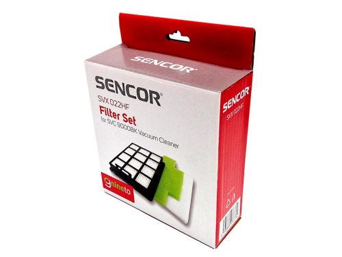 PORSZÍVÓ HEPA FILTER/SZŰRŐ KÉSZLET SENCOR SVX022HF/ SVC 9000BK PORSZÍVÓHOZ GYÁRI