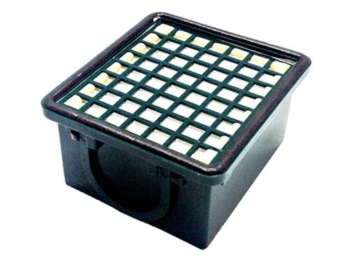 PORSZÍVÓ HEPA FILTER VORWERK KOBOLD VK130 / VK131 / VK 131SC (KIMENETI) H12