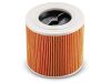 PORSZÍVÓ HEPA FILTER / MOTORVÉDŐ SZŰRŐ HENGERES KARCHER A2004 STB. 2.863-303.0 (6.414-552.0 HELYETT) GYÁRI