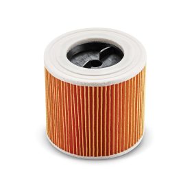   PORSZÍVÓ HEPA FILTER / MOTORVÉDŐ SZŰRŐ HENGERES KARCHER A2004 STB. 2.863-303.0 (6.414-552.0 HELYETT) GYÁRI