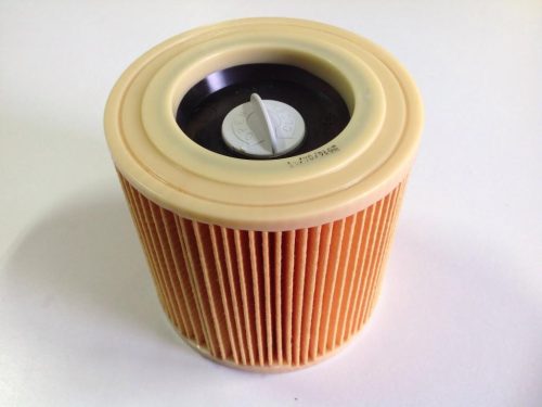 PORSZÍVÓ HEPA FILTER / MOTORVÉDŐ SZŰRŐ HENGERES KARCHER A2004 STB. 2.863-303.0 (6.414-552.0 HELYETT) GYÁRI