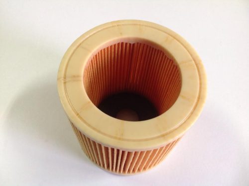 PORSZÍVÓ HEPA FILTER / MOTORVÉDŐ SZŰRŐ HENGERES KARCHER A2004 STB. 2.863-303.0 (6.414-552.0 HELYETT) GYÁRI